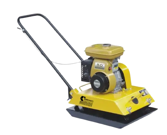 Electric and Diesel Plate Compactor front view